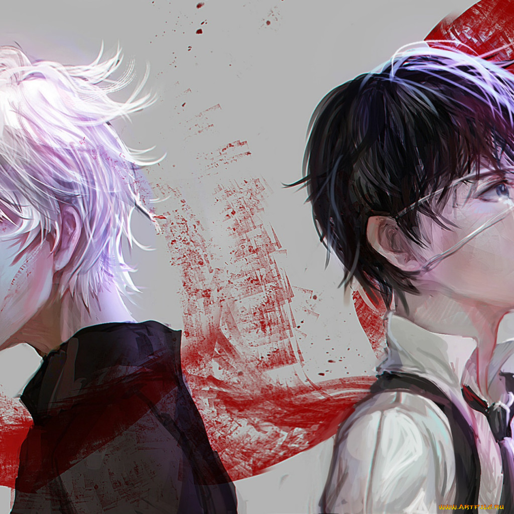 Обои Аниме Tokyo Ghoul, обои для рабочего стола, фотографии аниме, tokyo  ghoul, боль, седой, повязка, кровавые, слезы, монстр, ken, kaneki, tokyo,  ghoul Обои для рабочего стола, скачать обои картинки заставки на рабочий